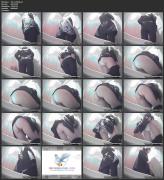 Скриншот №4 для [Voyeur-russian.com] (17 роликов) WC (Сет 1210) / Скрытая камера в женском туалете!! [2012 г., Voyeur, SiteRip,]