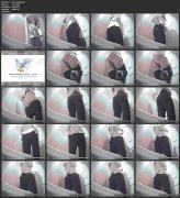 Скриншот №6 для [Voyeur-russian.com] (17 роликов) WC (Сет 1210) / Скрытая камера в женском туалете!! [2012 г., Voyeur, SiteRip,]
