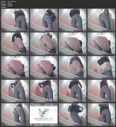Скриншот №7 для [Voyeur-russian.com] (17 роликов) WC (Сет 1210) / Скрытая камера в женском туалете!! [2012 г., Voyeur, SiteRip,]