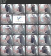 Скриншот №1 для [Voyeur-russian.com] (20 роликов) WC (Сет 1211) / Скрытая камера в женском туалете [2012 г., Voyeur, SiteRip,]