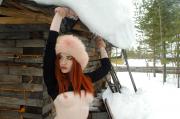 Скриншот №9 для [Nude-in-russia.com] 2023-01-13 Tatjana E - In snow [Exhibitionism] [2700*1800, 129 фото]