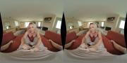 Скриншот №1 для [MilfVR.com] Bunny Madison - Eye For Passion [2022-07-21, Blonde, Big Cock, Big Tits, Blowjob, Couples, Creampie, Handjob, SideBySide, 1080p, SiteRip] [Smartphone / Mobile]