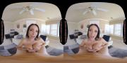 Скриншот №4 для Anissa Kate - Anissa Will Seduce You With Her 36DDD Naturals [2022-06-18, Brunette, Big Tits, Blowjob, Handjob, MILF, Natural Tits, POV, SideBySide, 1080p, SiteRip] [Smartphone / Mobile]