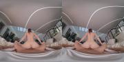 Скриншот №4 для [RealJamVR.com] Stacy Cruz - Romantic Morning with Stacy Cruz [2023-01-17, VR, Virtual Reality, POV, Hardcore, 1on1, Straight, Brunette, 180, English Language, Blowjob, Handjob, Titty Fuck, Trimmed Pussy, Big Tits, Natural Tits, Masturbation, Creampi ]