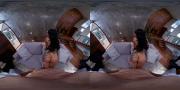 Скриншот №4 для [VirtualRealTrans.com] Indianara & Tony Lee (Sexy Dance) (virtualrealtrans.com) [2023, Transsexuals, Shemale, Solo, Brazilian, Brunette, Close-up, Fingering, Handjob, Masturbation, Striptease, POV, VR, 5K, 3D, 2700p, 180, Oculus, Vive]