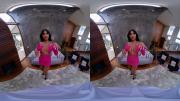Скриншот №1 для [VirtualRealTrans.com] Indianara & Tony Lee (Sexy Dance) (virtualrealtrans.com) [2023, Transsexuals, Shemale, Solo, Brazilian, Brunette, Close-up, Fingering, Handjob, Masturbation, Striptease, POV, VR, 4K, 3D, 2160p, 180, Oculus, Vive]