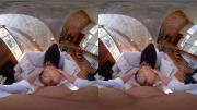Скриншот №4 для [VirtualRealTrans.com] Indianara & Tony Lee (Sexy Dance) (virtualrealtrans.com) [2023, Transsexuals, Shemale, Solo, Brazilian, Brunette, Close-up, Fingering, Handjob, Masturbation, Striptease, POV, VR, 4K, 3D, 2160p, 180, Oculus, Vive]