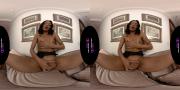 Скриншот №4 для [VirtualRealTrans.com] Gaby Maiia (Distance Love) [2022, Transsexuals, Shemale, Solo, Anal, VR, 5K, 3D, 180, 2700p]