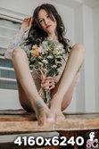 Скриншот №3 для [SuicideGirls.com] 2023-03-23 Hevie - Flowers [solo, posing] [3985x5978 - 4160x6240, 52 фото]