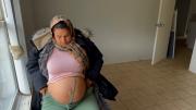 Скриншот №3 для [Pornhub.com] Cuban Queen - Hiking With Pregnant Mommy [2023 г., pregnant, blowjob, 720p]