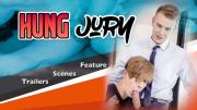 Скриншот №1 для Hung Jury / Суд присяжных (John Smith, Staxus, Bareback Monster Cocks) [2017 г., Twinks, Bareback, Big Dick, Oral/Anal Sex, Rimming, Masturbation, Cumshots, DVD9]