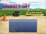 Скриншот №1 для むっち無知 カンちがいなか生活 / Country Girl Keiko + 3 DLC [1.08] (愚痴ヲタ畑 / Guchi Wotabatake / Ota Guchi Field) [uncen] [2020, jRPG, ]