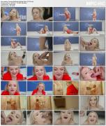 Скриншот №2 для Nathalie Kitten #2 - Bukkake + BTS [2023 г., Bukkake, Gokkun, Blowjobs, Cumshots, Swallow, Facials, 1080p, CamRip]